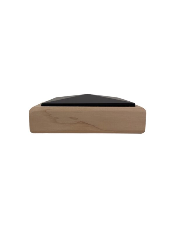 Unique Timber and Metal Newel Cap - In Various Timbers - Image 20
