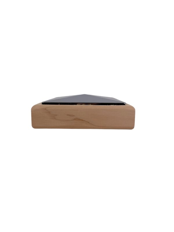 Unique Timber and Metal Newel Cap - In Various Timbers - Image 23