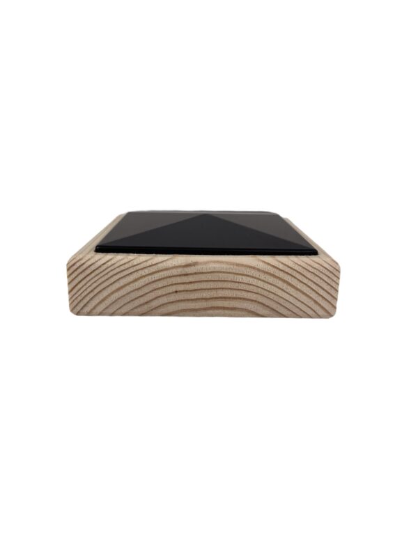 Unique Timber and Metal Newel Cap - In Various Timbers - Image 31