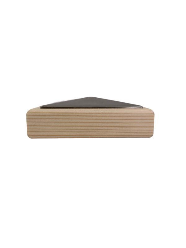 Unique Timber and Metal Newel Cap - In Various Timbers - Image 26