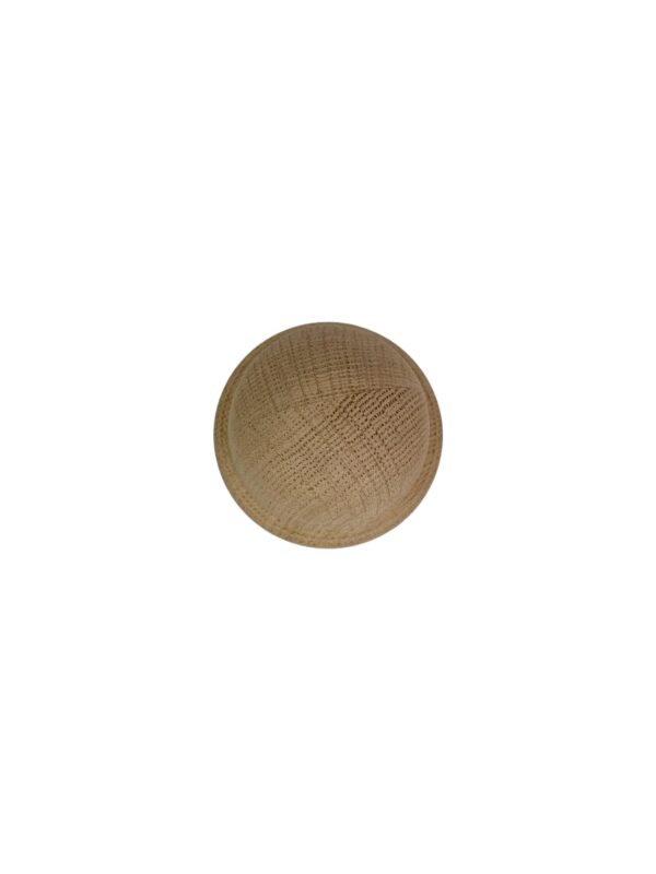 Oak Acorn Newel Cap 90mm - Image 2