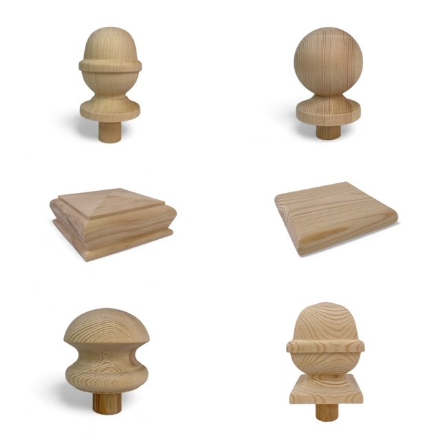 Pine caps