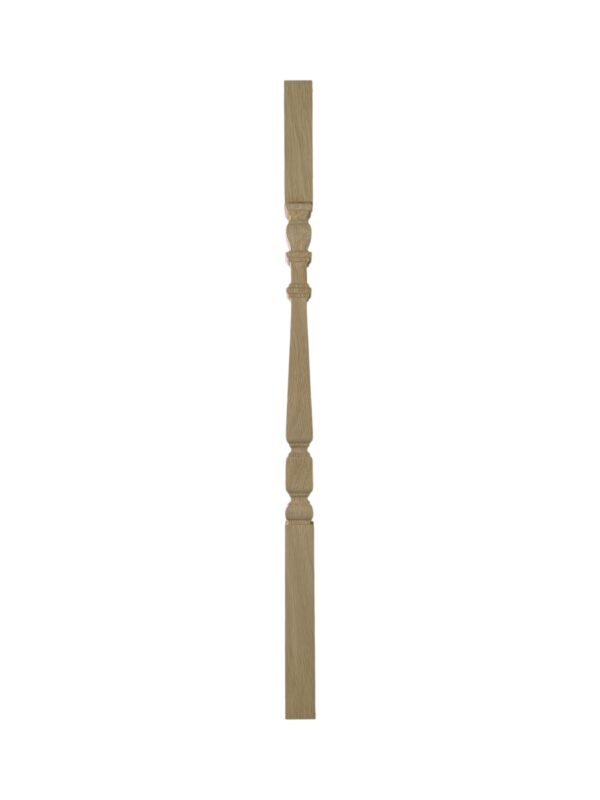 Oak Cambridge Stair Spindle 41mmx900mm