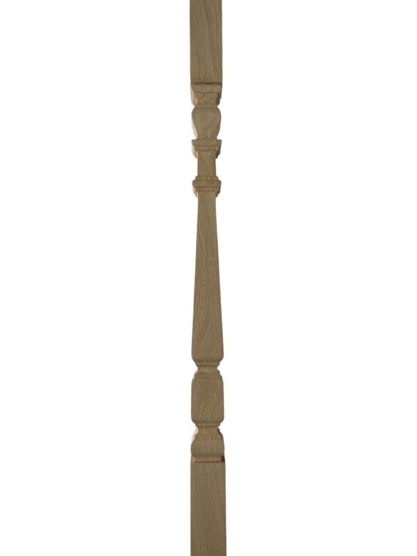 Oak Cambridge Stair Spindle 41mmx900mm - Image 2
