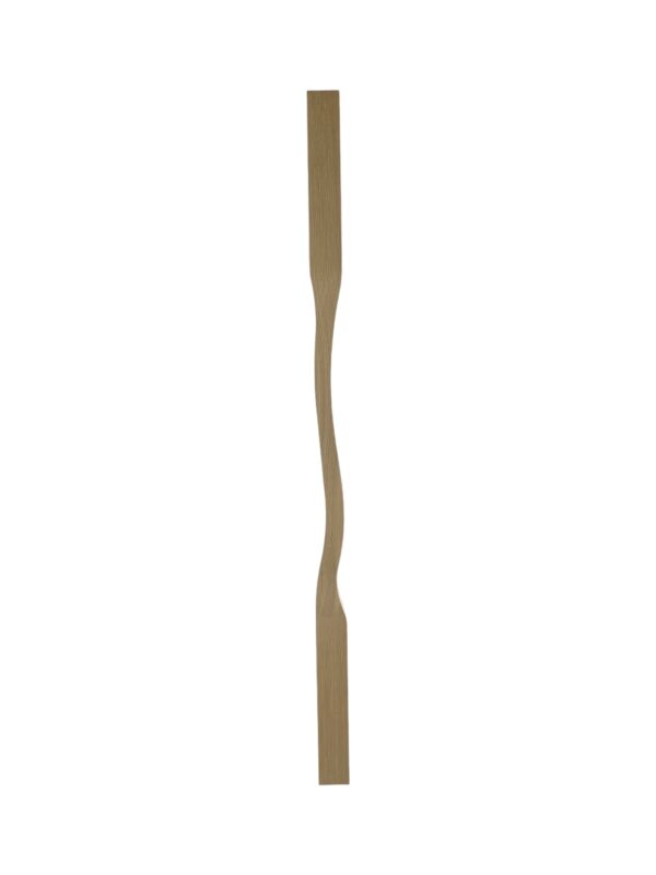 Oak Exeter Contemporary Stair Spindle 41mmx900mm - Image 5