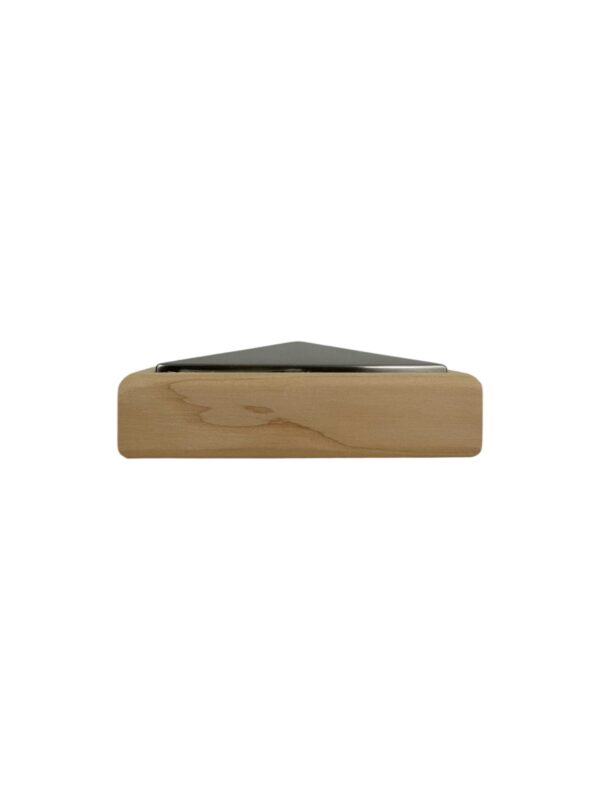 Unique HALF Timber and Metal Newel Cap - In Various Timbers - Image 28