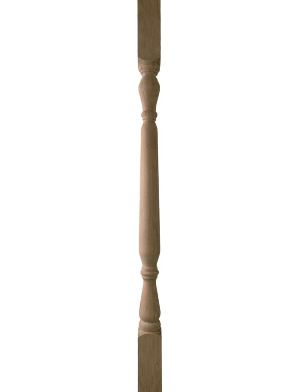 Hemlock Oxford Stair Spindle 41mmx900mm - Image 2