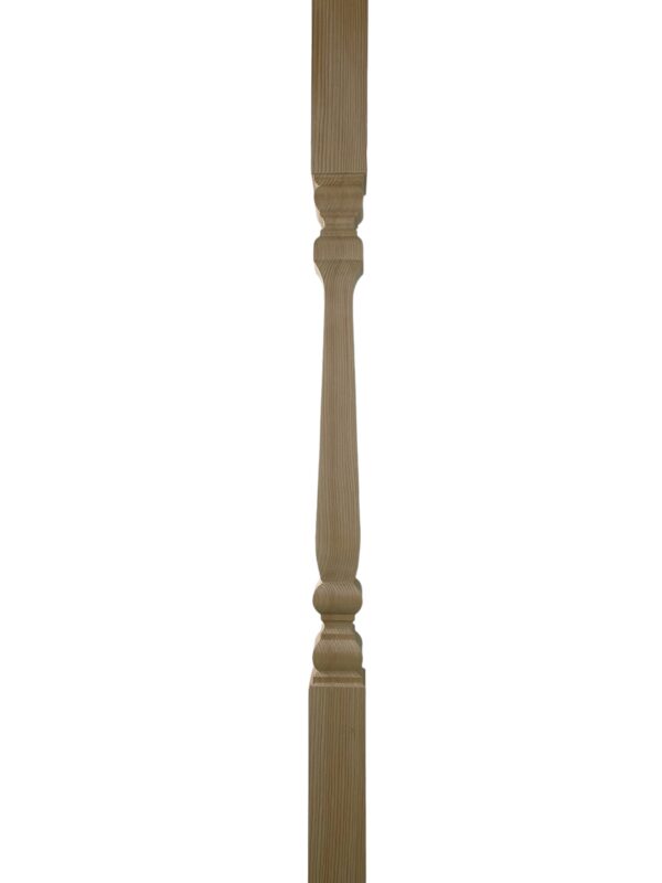 Hemlock Provincial Square Stair Spindle 41mmx900mm - Image 2