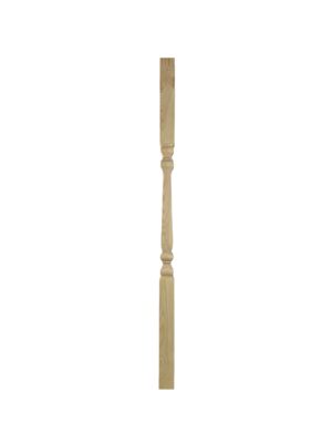 Pine Provincial Stair Spindle
