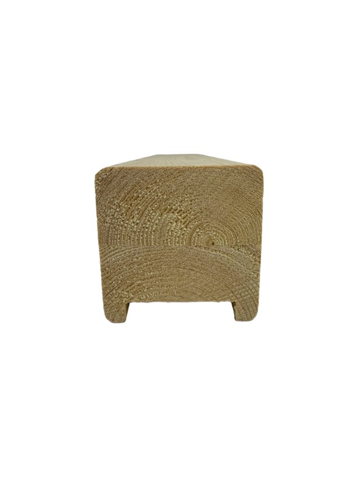 Pine Square Handrails and Baserails - In Various Lengths - Image 2