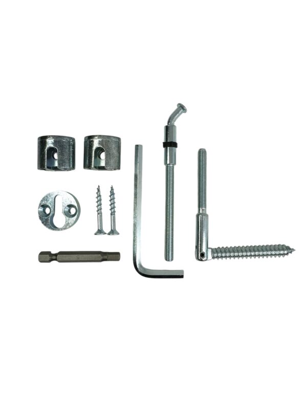 Zipbolt Angled Slipfix Handrail Joining Kit