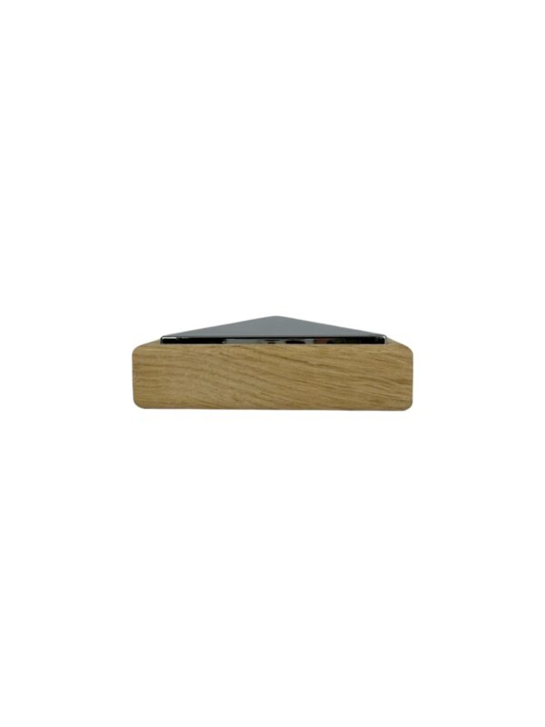 Unique HALF Timber and Metal Newel Cap - In Various Timbers - Image 12