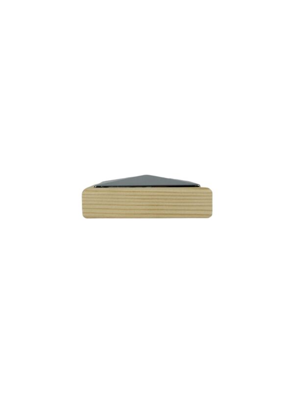 Unique HALF Timber and Metal Newel Cap - In Various Timbers - Image 19