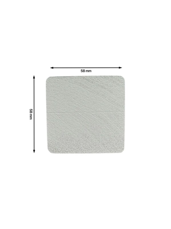White Primed Square Handrails and Baserails - In Various Lengths - Image 7