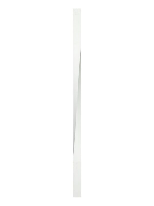 White Primed Contemporary Raymond Twist Stair Spindle 41mm x 900mm - Image 2