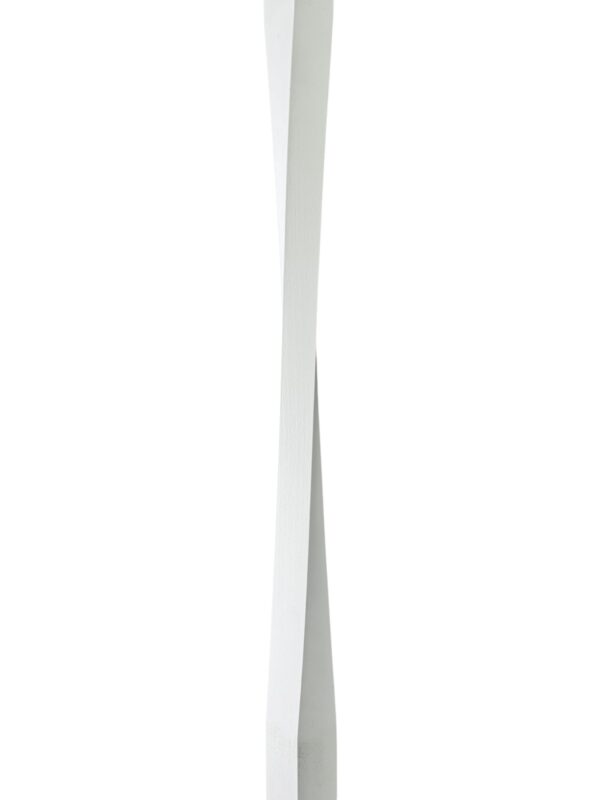White Primed Contemporary Raymond Twist Stair Spindle 41mm x 900mm - Image 4