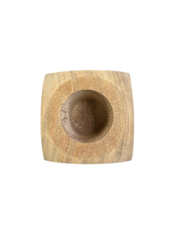 Hemlock Newel Base 90mm x 3600mm - Image 2