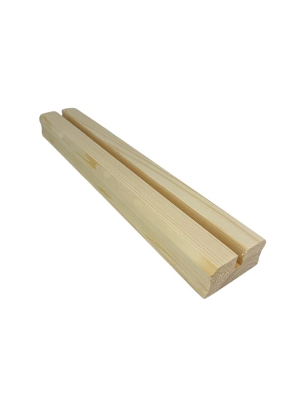 Solution Pine Glass Handrail and Baserail 8mm Groove - In Various Lengths - Image 5