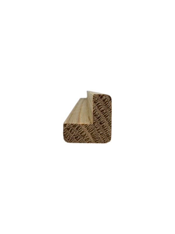 Oak Cushion Corner Beading 20mm x 20mm - In Various Lengths - Image 2