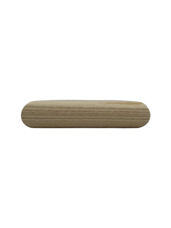 Ash Square Flat Newel Cap 90mm - Image 3