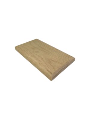 Ash DOUBLE Flat Newel Cap 90mm x 188mm