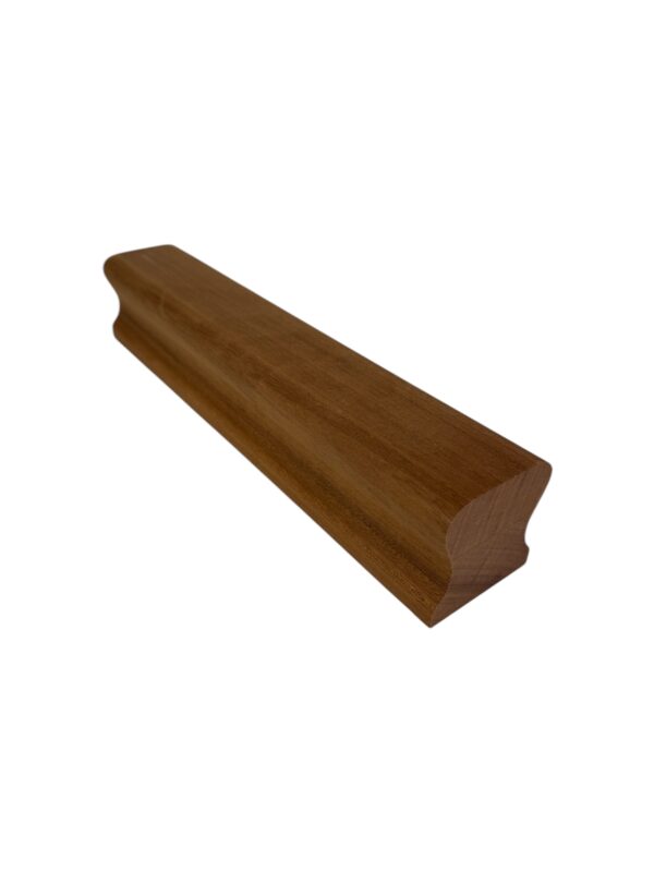 Sapele Stair Handrail and Baserail 32mm - In Various Lengths - Image 5