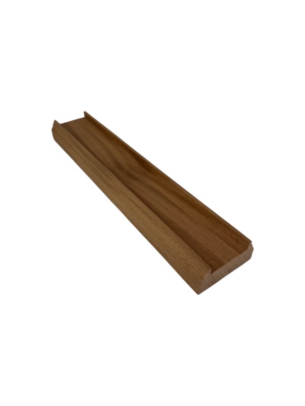 Sapele Stair Handrail and Baserail 32mm - In Various Lengths - Image 7