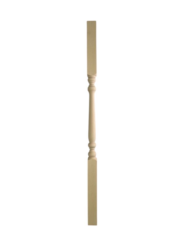 Ash Turned Colonial Stair Spindle 41mm x 900mm