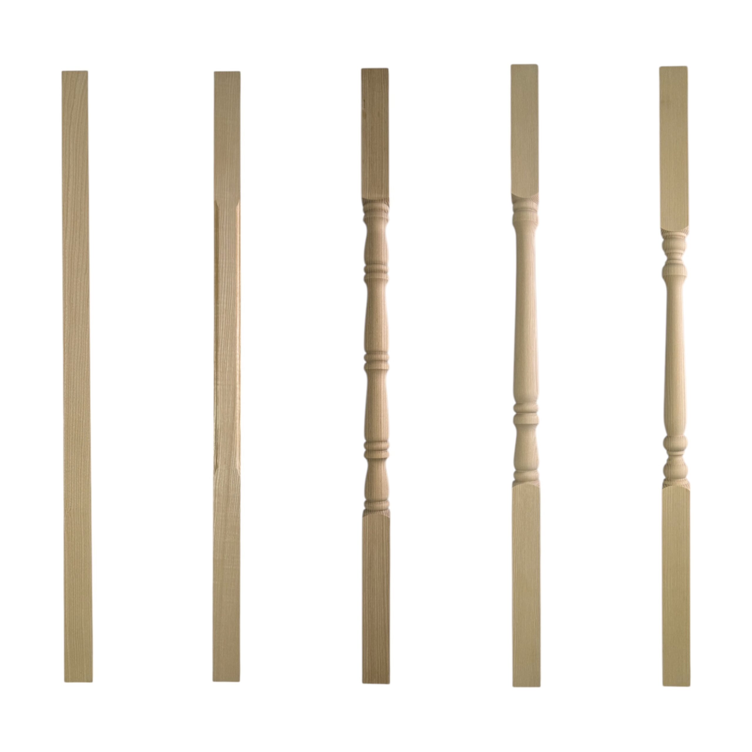 Ash 32mm Stair Spindles