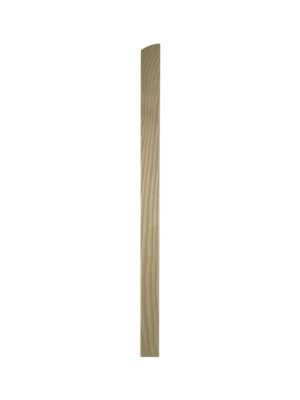 Ash HALF Newel Base 90mm x 500mm