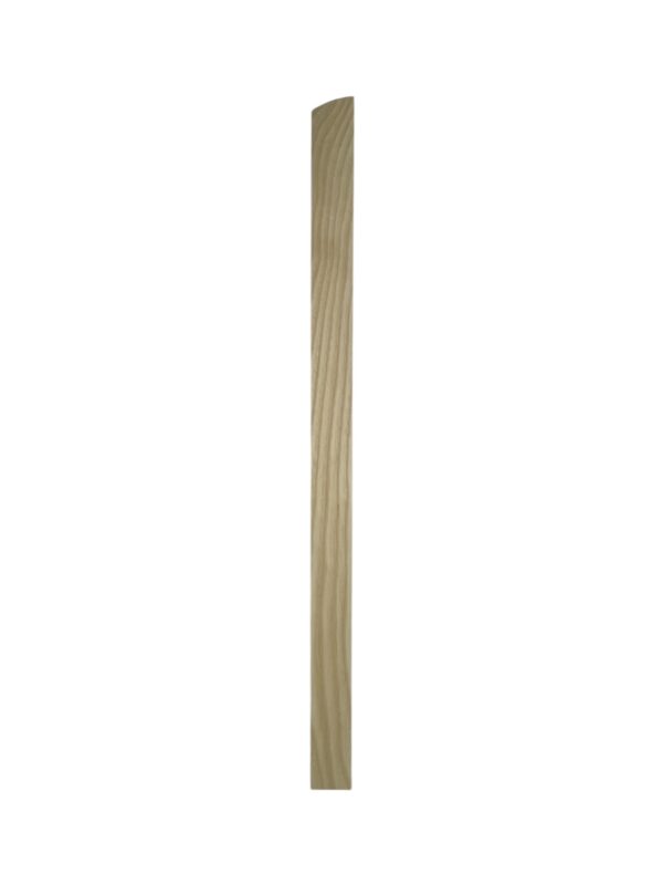 Ash HALF Newel Base 90mm x 500mm