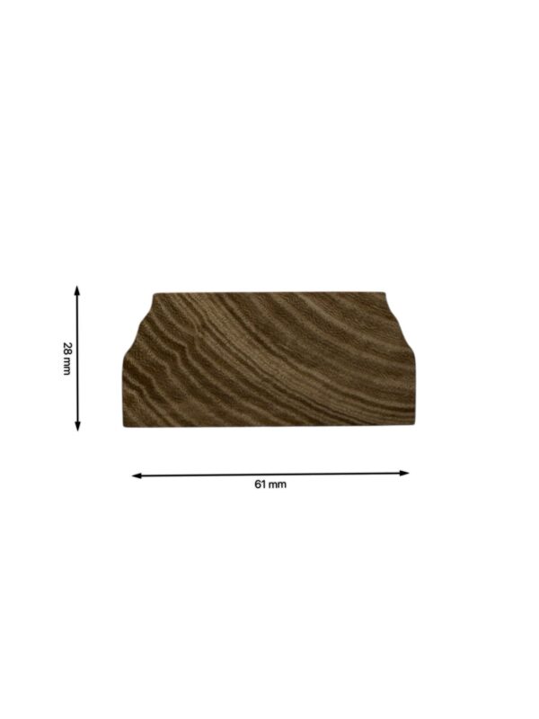 Ash Low Profile Handrail and Baserail 41mm - In Various Lengths - Image 8