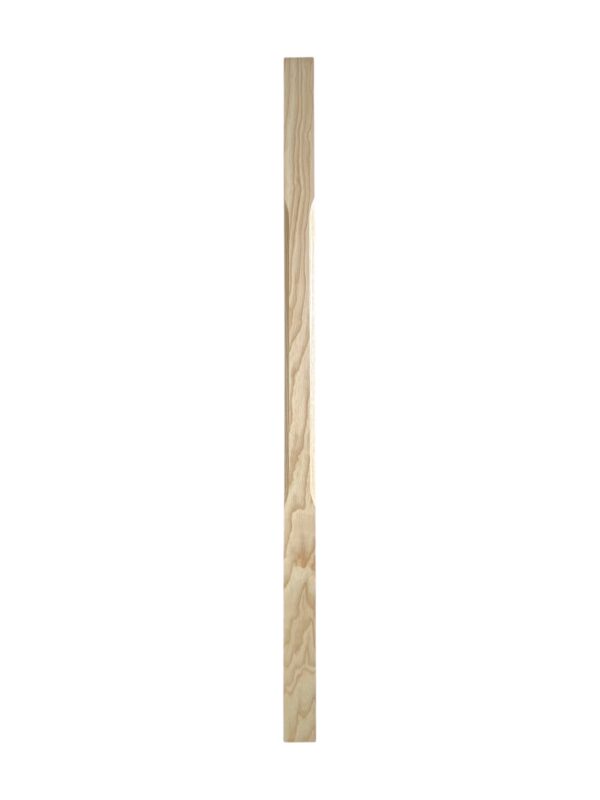 Ash Stop Chamfered Stair Spindle 32mm x 1100mm
