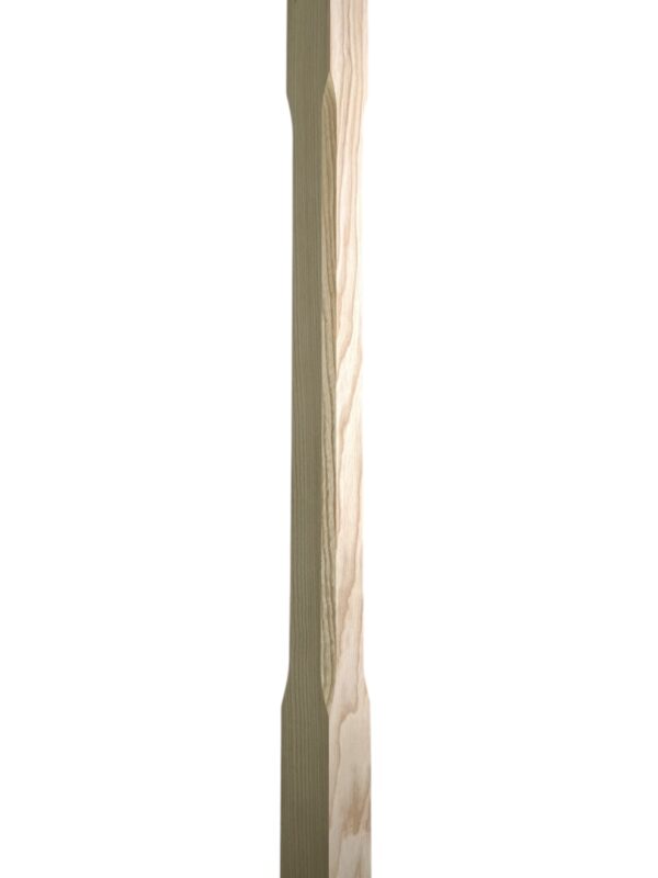 Ash Stop Chamfered Stair Spindle 35mm x 900mm - Image 2