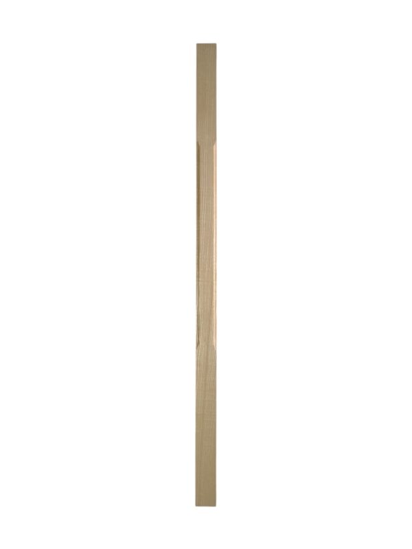 Ash Stop Ovolo Stair Spindle 32mm x 900mm