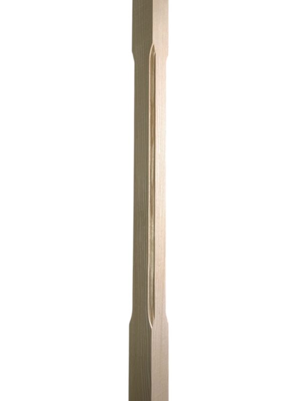 Ash Stop Ovolo Stair Spindle 35mm x 900mm - Image 3