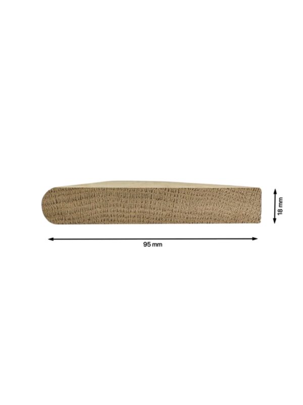 Oak Floor Nosing 95mm x 18mm - In Various Lengths - Image 5