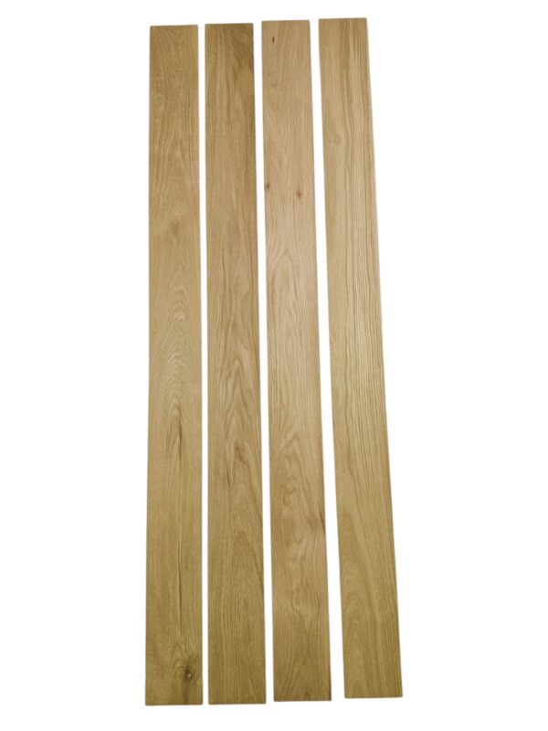 Oak Newel Post Cladding for 70mm Newel Posts