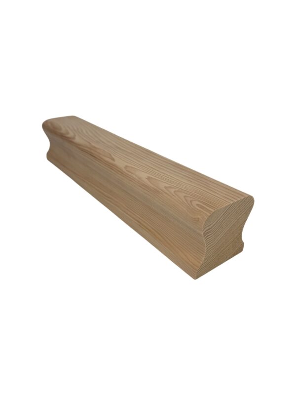 Hemlock Stair Handrail and Baserail 32mm - In Various Lengths - Image 6