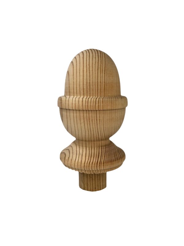 Pine Acorn Newel Cap 83mm