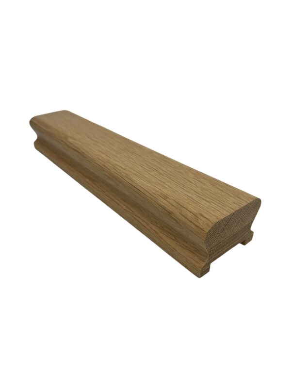 Oak Low Profile Handrail and Baserail 32mm - In Various Lengths - Image 2
