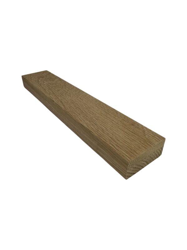 Oak Modern Handrails and Baserails - In Various Lengths - Image 12