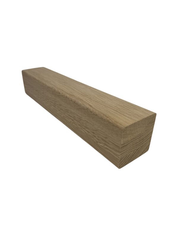 Oak Square Handrails and Baserails - In Various Lengths - Image 6