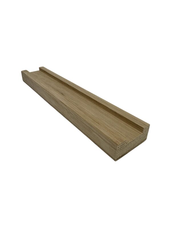 Oak Modern Handrails and Baserails - In Various Lengths - Image 8