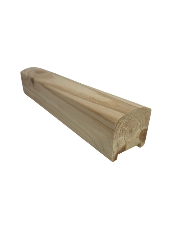 Pine Modern Handrails and Baserails - In Various Lengths - Image 2