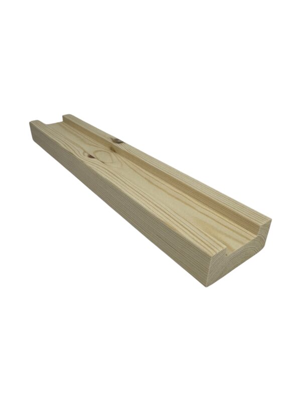 Pine Modern Handrails and Baserails - In Various Lengths - Image 8