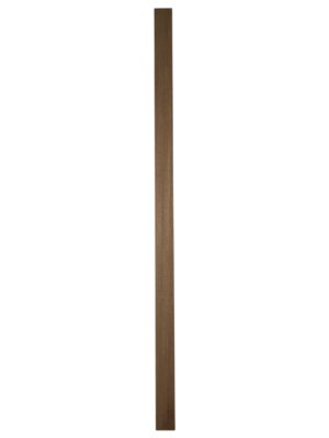 Sapele Square Stair Spindle 32mm x 900mm