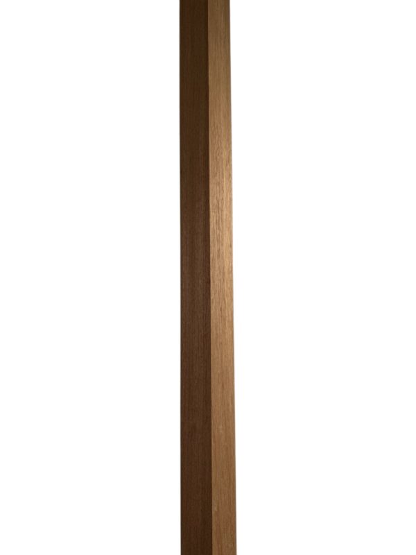 Sapele Square Stair Spindle 32mm x 900mm - Image 2