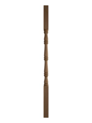 Sapele Traditional Stair Spindle 35mm x 900mm