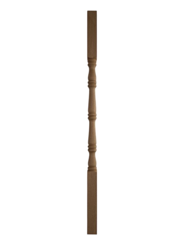 Sapele Traditional Stair Spindle 35mm x 900mm